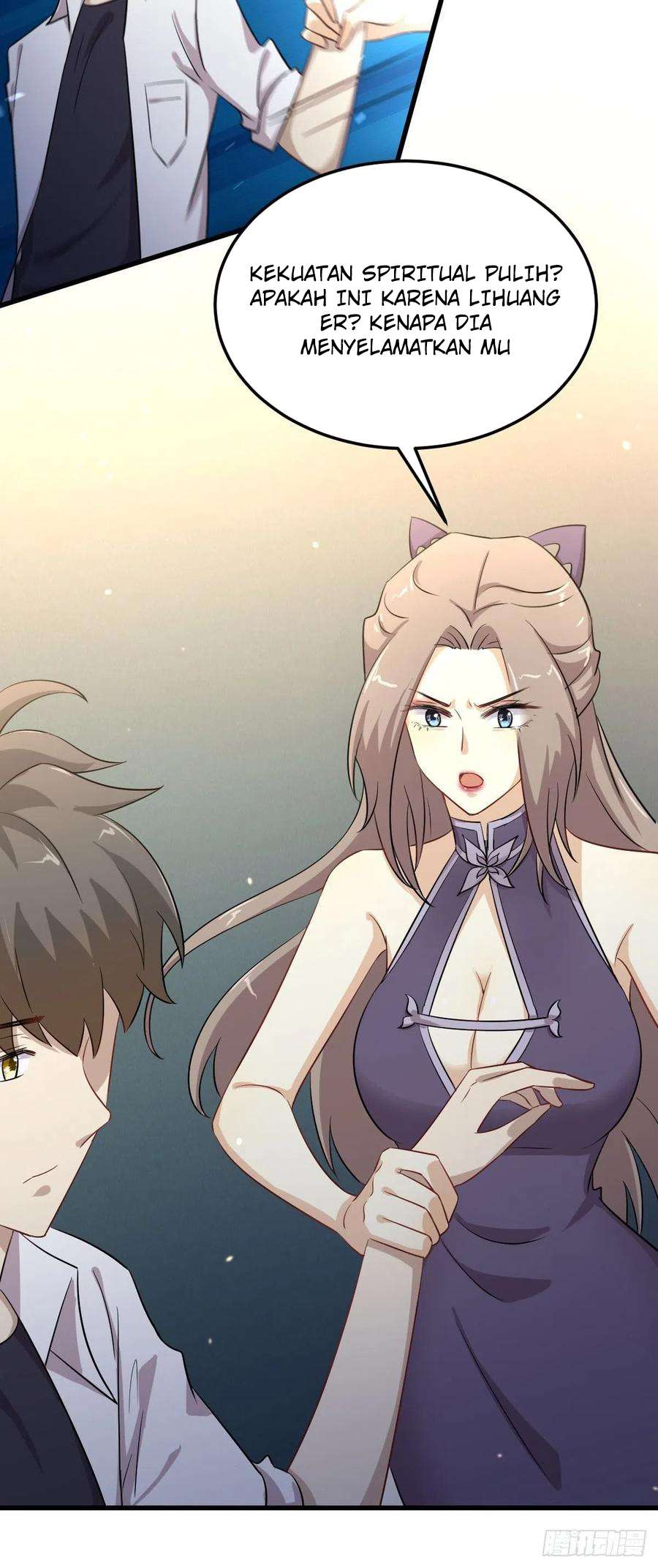 Immortal Swordsman in The Reverse World Chapter 181 Gambar 34